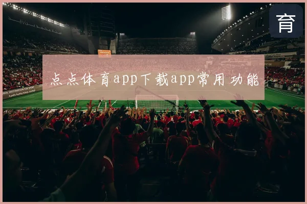 点点体育app下载app常用功能
