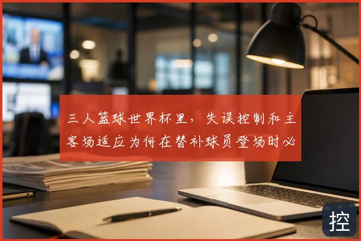 三人篮球世界杯里，失误控制和主客场适应为何在替补球员登场时必须一起考虑